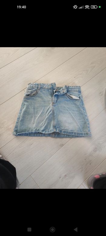 Jupe jean 9 ans Verbaudet 