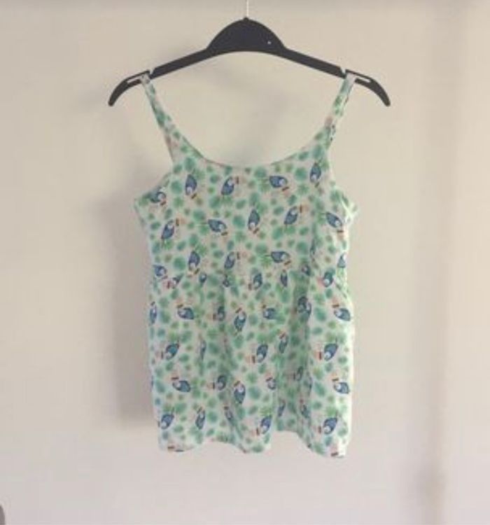 Débardeur toucans et feuilles - photo numéro 5