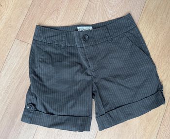 Short Esprit rayé noir et blanc en 34