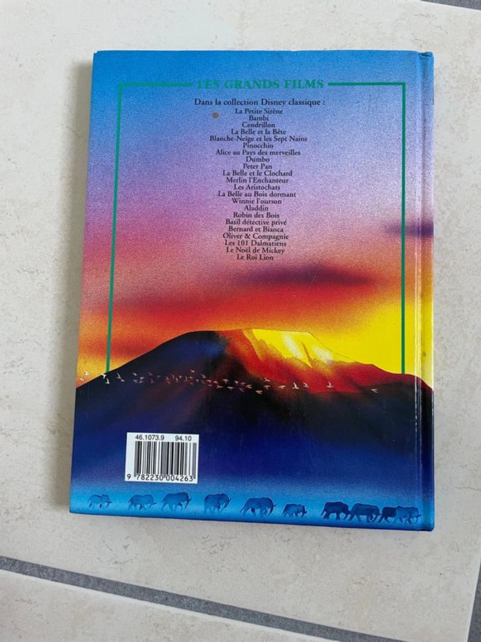 Livre le roi lion - photo numéro 2