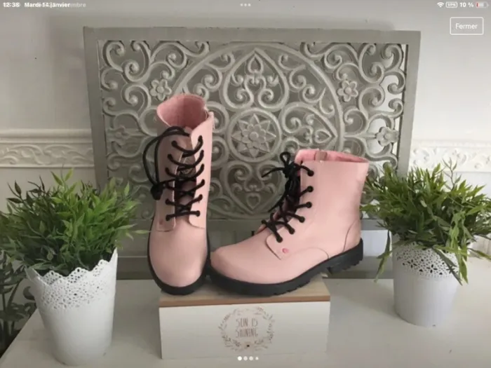 Bottines mode neuves