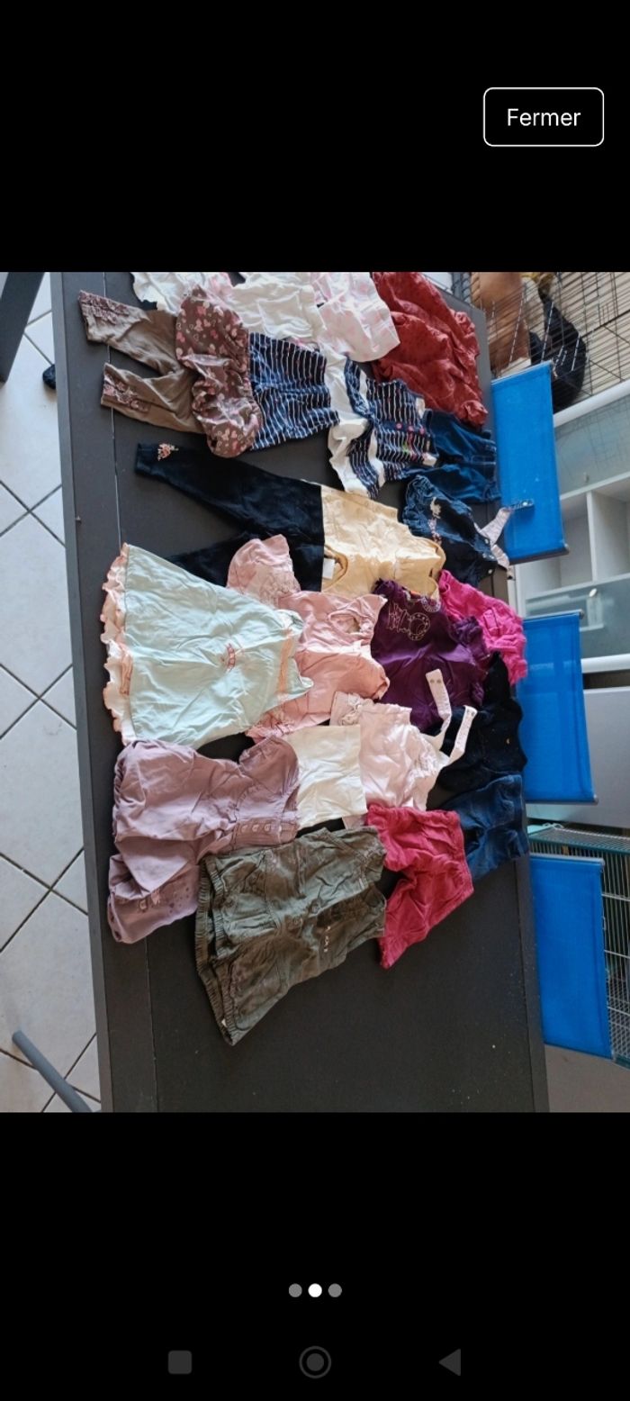 Lot vêtements fille - photo numéro 2
