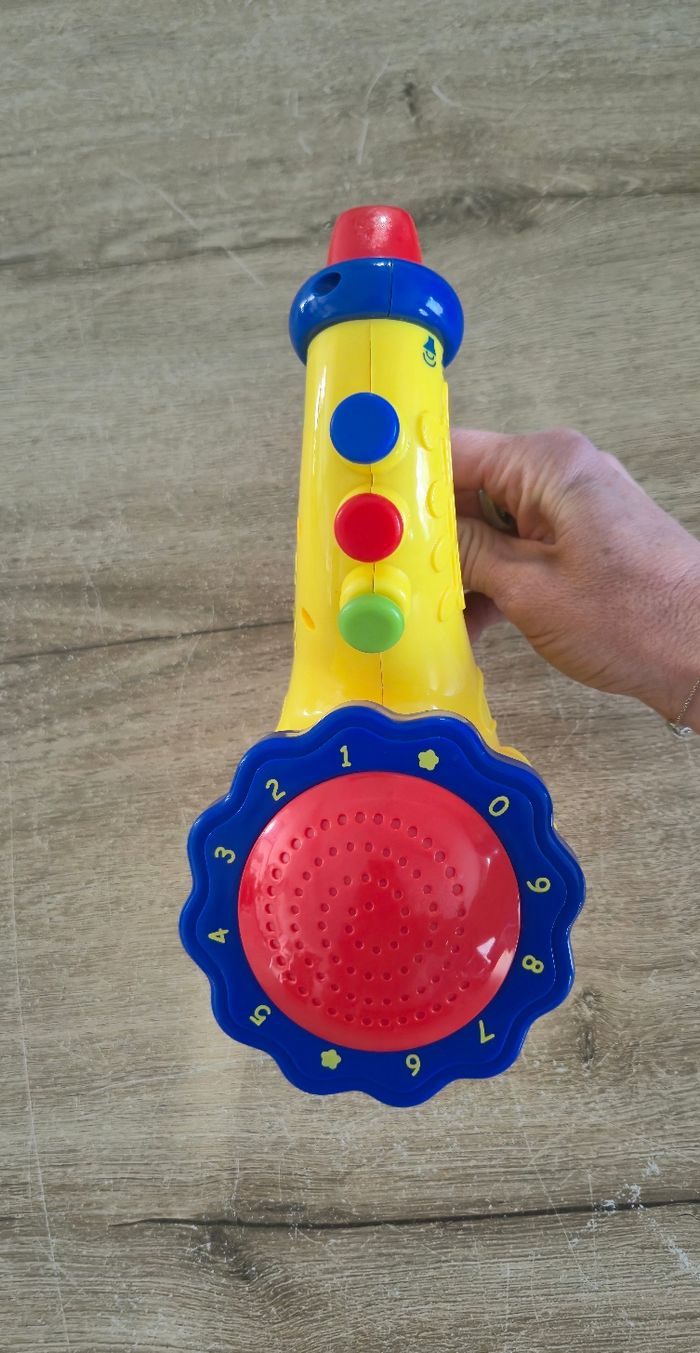 Jouet saxophone musical - photo numéro 3