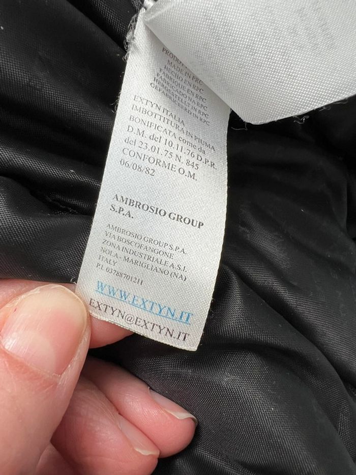 Doudoune à capuche duvet d’oie - photo numéro 8