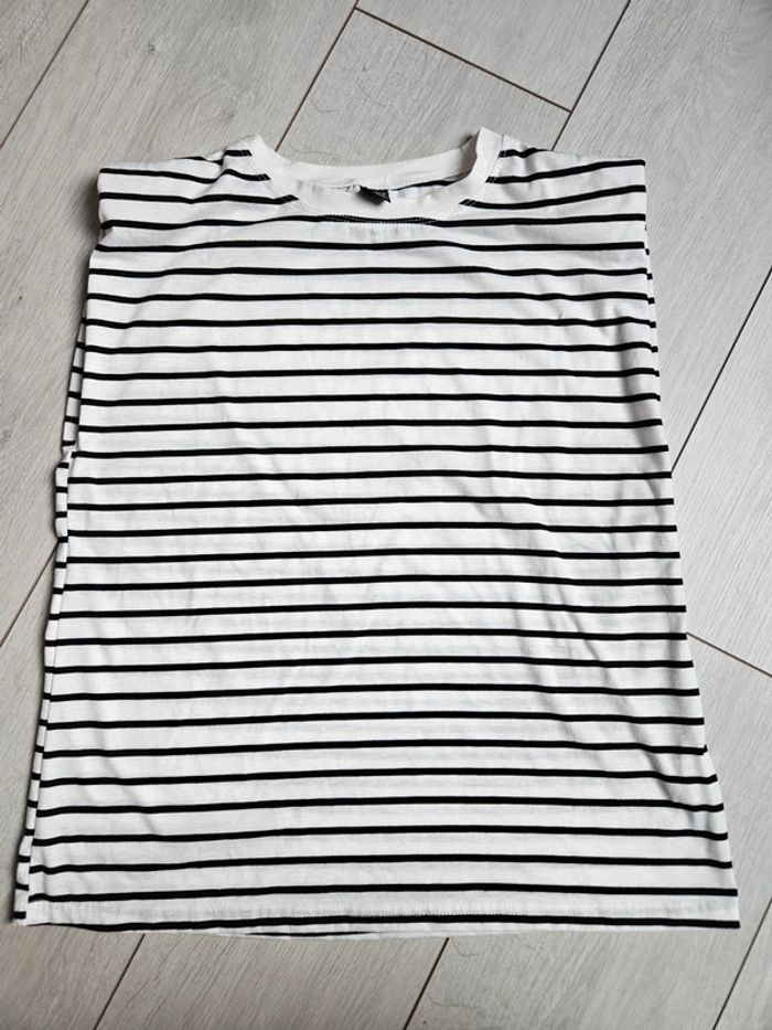 Tee shirt à ligne fille taille S