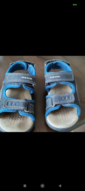 Sandalettes Geox