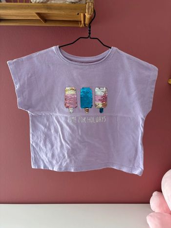 T-shirt KIABI Time for Holidays 4A