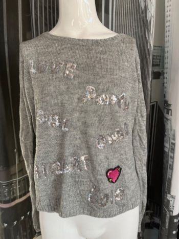Pull gris taille 10-12 ans - H&M