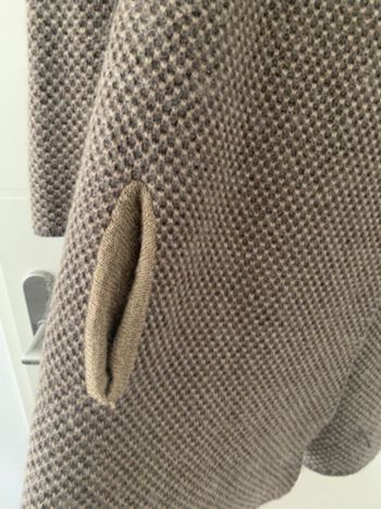 Manteau /Gilet La fée Maraboutée