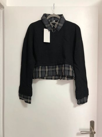 Superbe beau sweat Zara neuf avec étiquette taille L