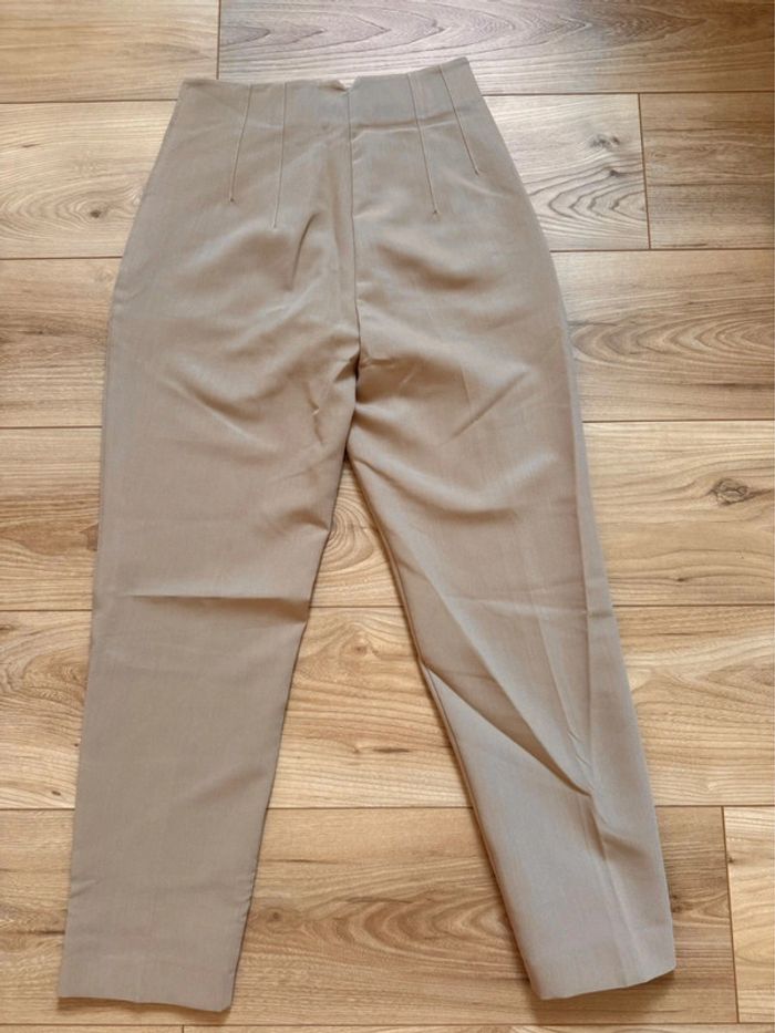 Pantalon taille haute 36 Zara - photo numéro 2