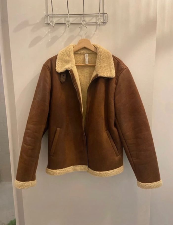 Veste  marron Zara