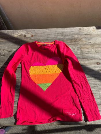 Sweat Desigual rose