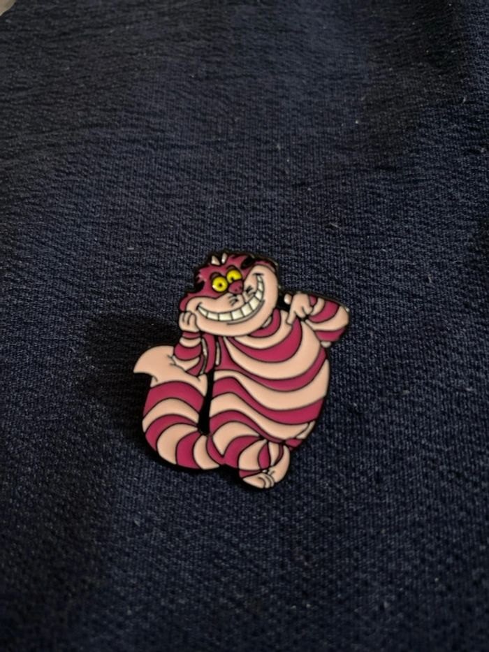 Pin’s chat cheshire Disney