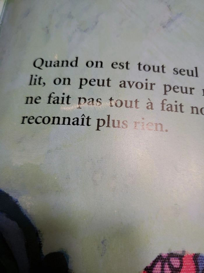 Livre enfant La nuit le noir - photo numéro 3