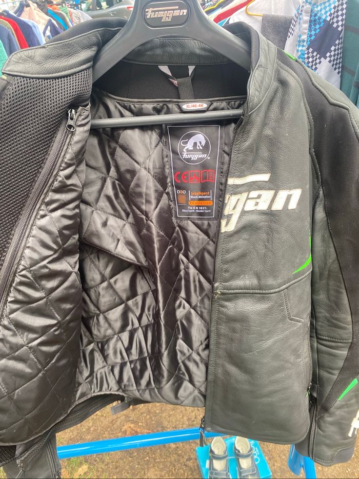 Blouson de moto - photo numéro 3