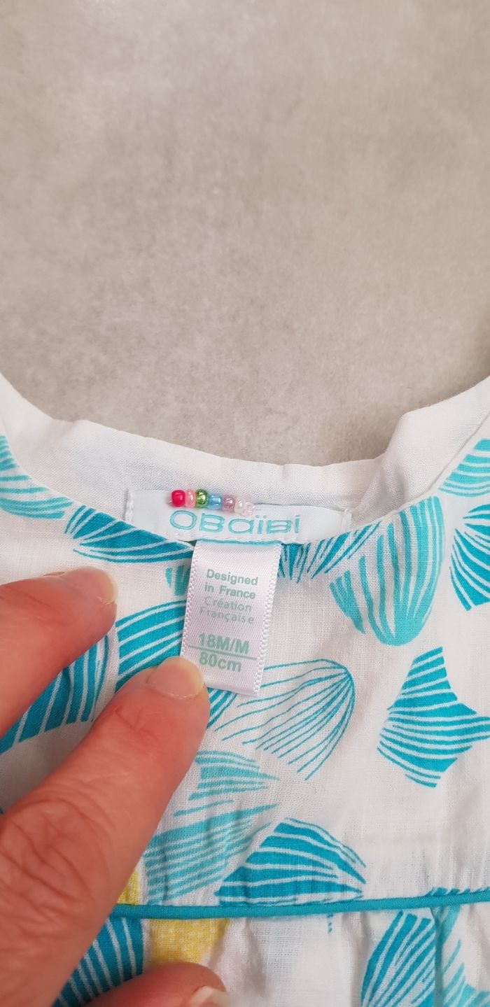 Robe obaibi 18 mois - photo numéro 2