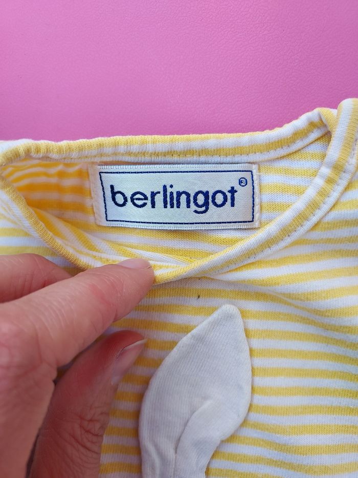 Tee shirt 3 mois berlingot - photo numéro 3
