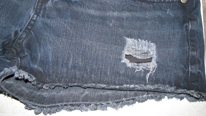 short jean t38 - photo numéro 5