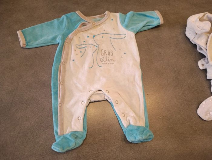 Lot 5 pyjamas naissance - photo numéro 4