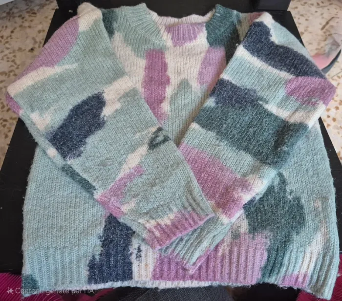 Pull à motif