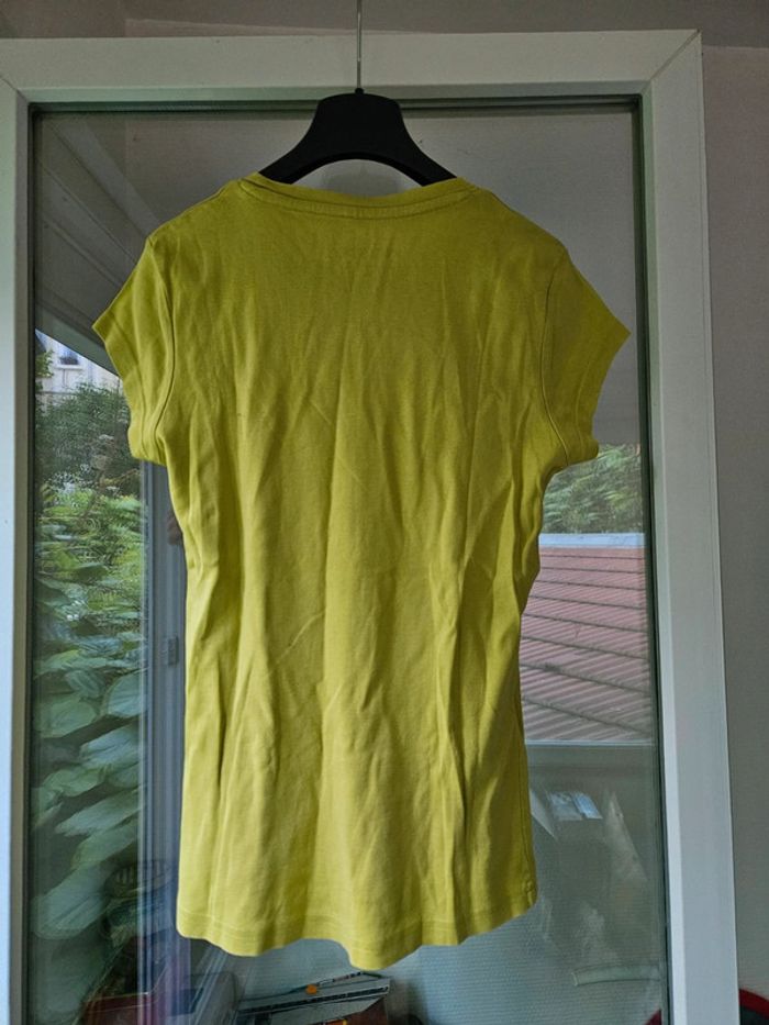 T-shirt vintage vert taille 38 m - photo numéro 2