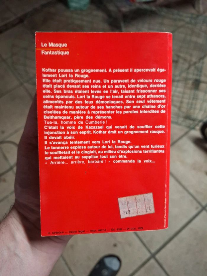 Kothar le barbare Gardner F. Fox - photo numéro 2