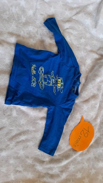 Tee shirt manches longues