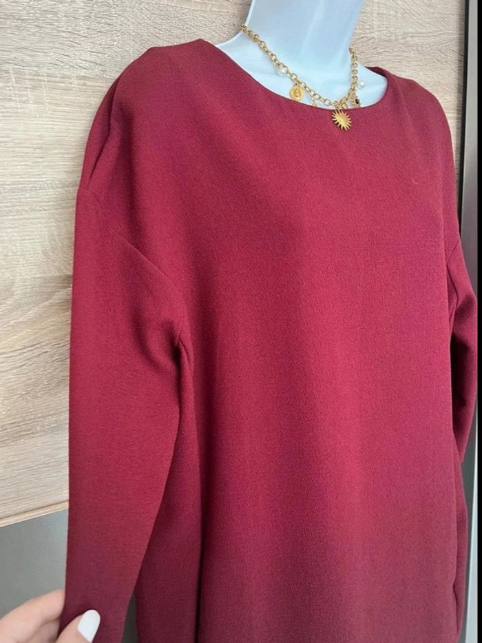 Robe bordeaux - photo numéro 4