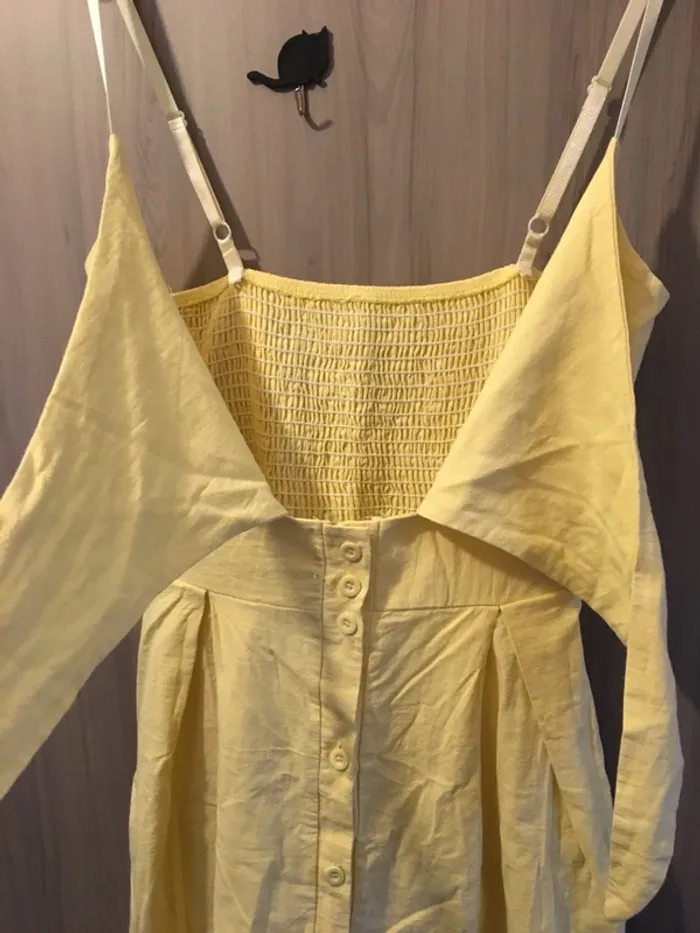 Robe jaune été T.M Neuve 😍 - photo numéro 4