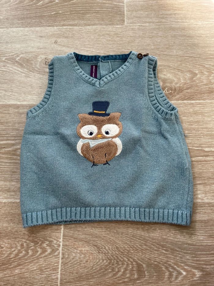Pull sans manches