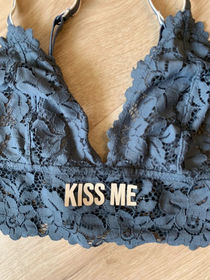 Soutien gorge gris Undiz M - photo numéro 3