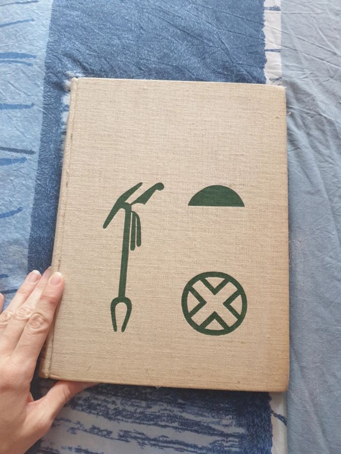 Sublime livre Égypte ancien 1965