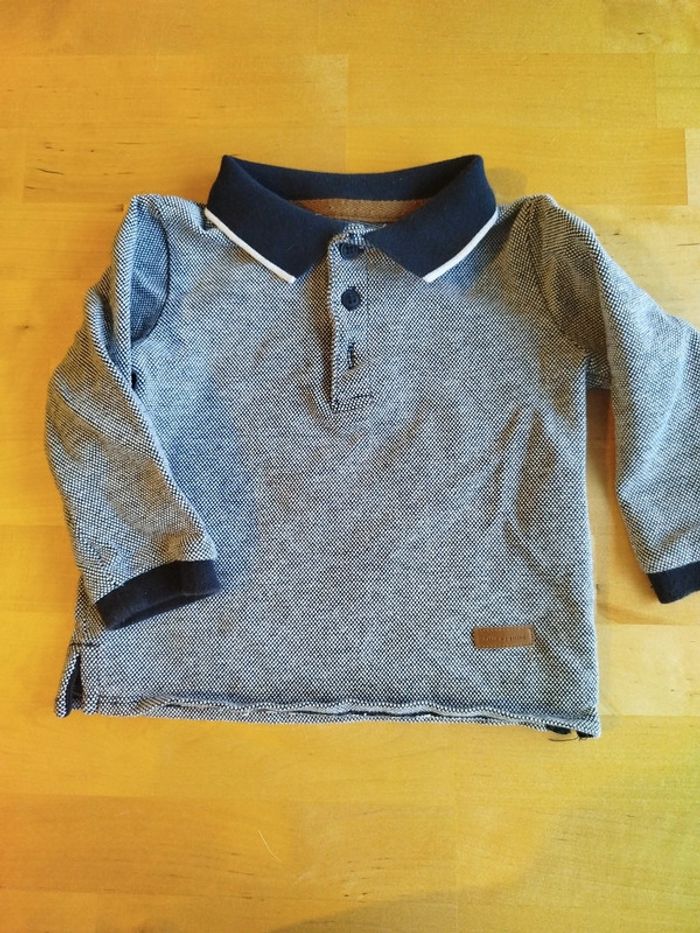 Polo manches longues