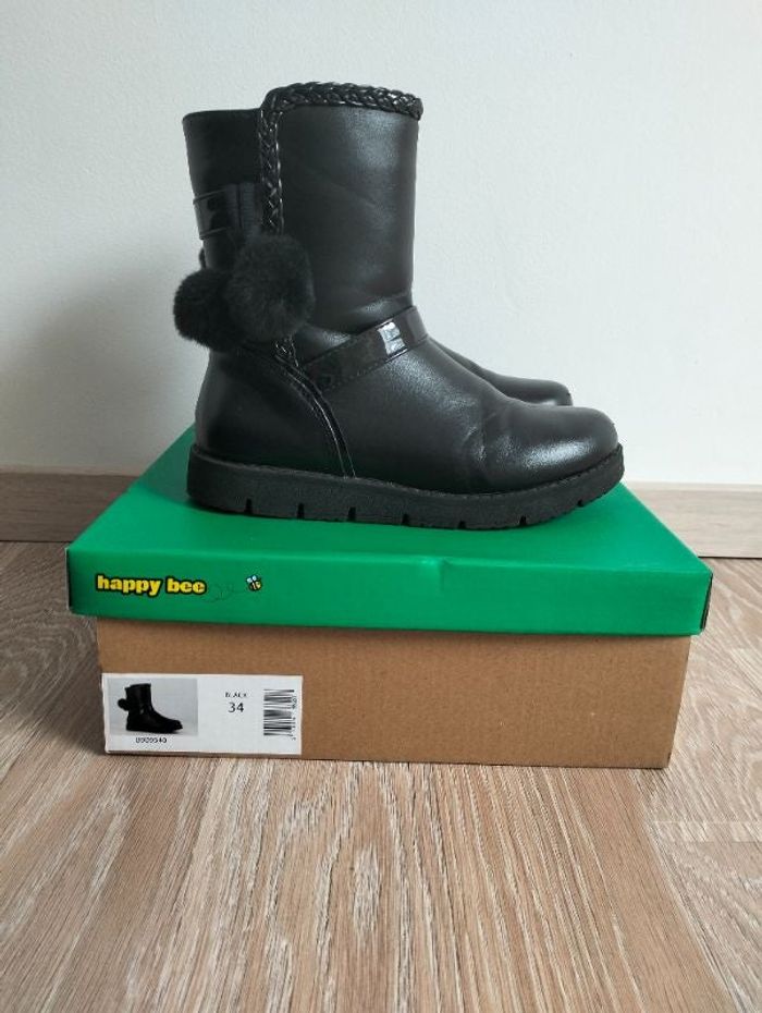 Bottes à ponpons p. 34