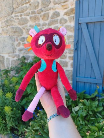 Peluche lémurien - liliputiens