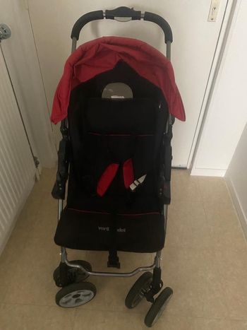 Pousette pour enfant avec transat