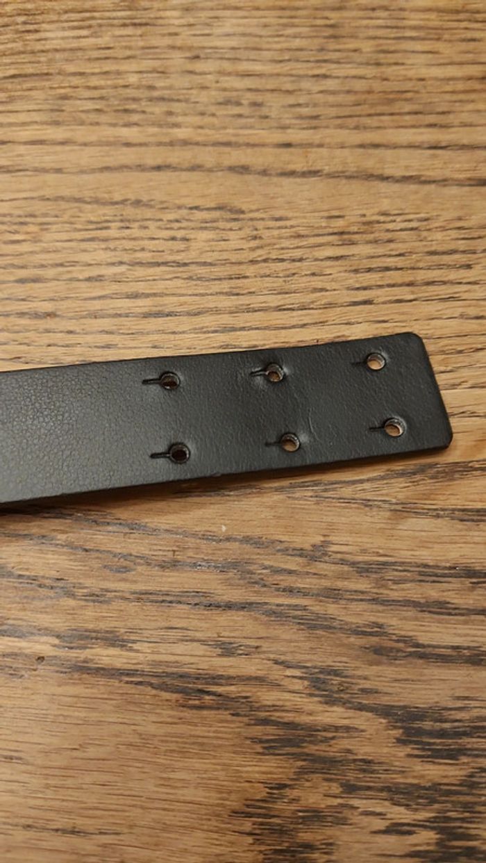 Ceinture Astrid Black Label noire 70cm - photo numéro 3