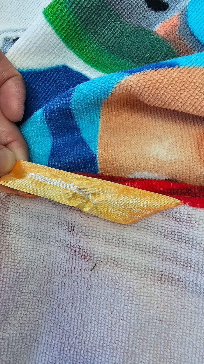 Serviette plage enfant - photo numéro 2