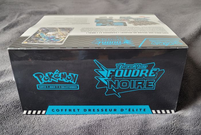 Coffret ETB collection foudre noir  écarlate et violet - photo numéro 5