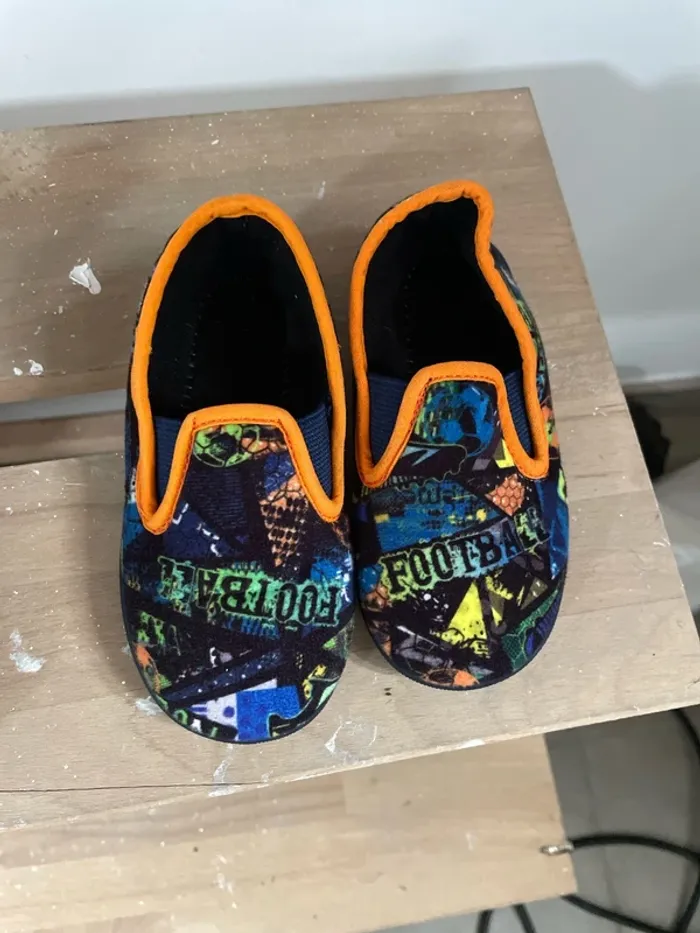 Chaussons football