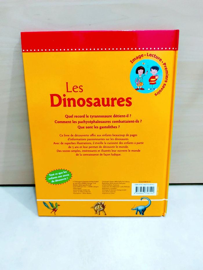 📚 Livre : Les dinosaures, savoir et découverte - photo numéro 4