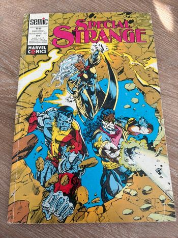 Special strange numéro 89