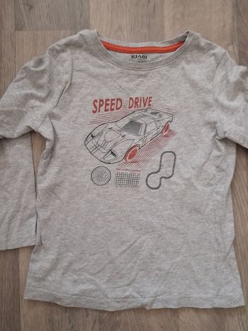 T shirt manches longues
