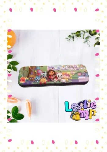 Gabby et la maison magique trousse et autocollant