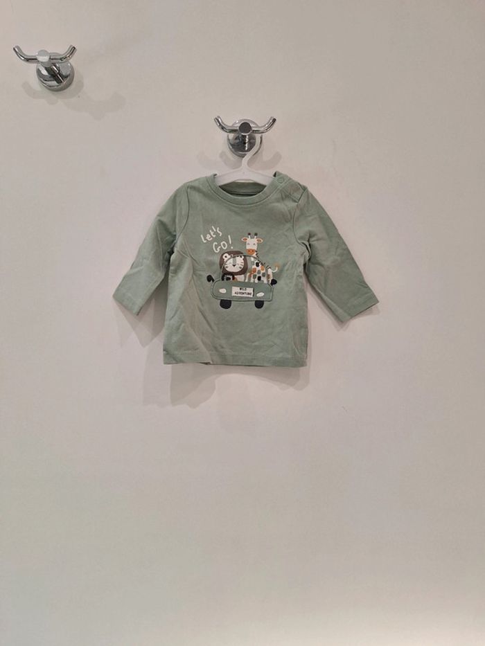 Maillot manches longues bébé garçon 3 mois
