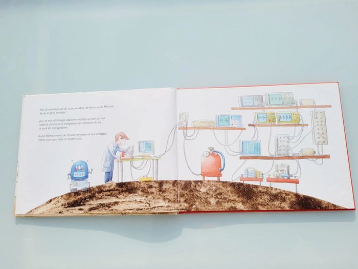Livre Mini-secousses et grands tremblements (66) - photo numéro 4