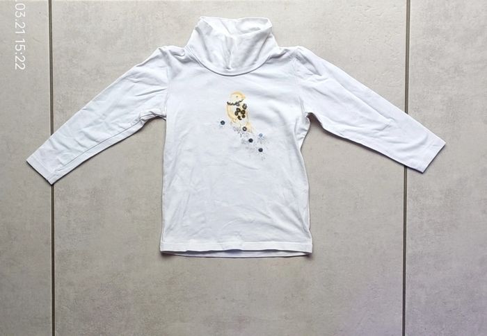 Lot de 3 hauts à col roulé fille - 24 mois - photo numéro 6