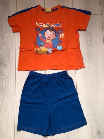 Pyjama 2 pièces 5/6 ans Oui-Oui