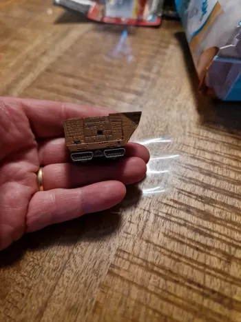 Micro machine star wars